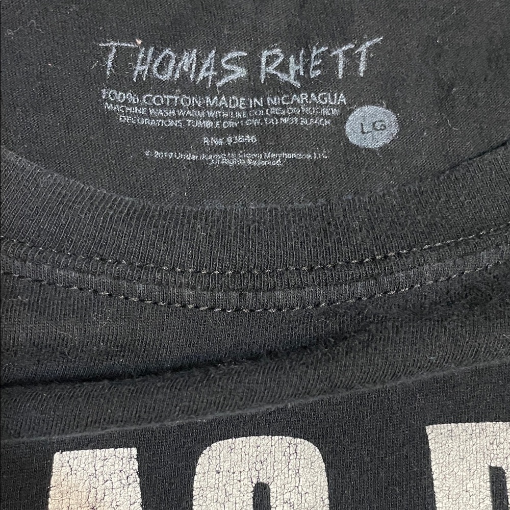 Men's Thomas Rhett Tour Shirt Large Country Music Concert - Picture 2 of 4